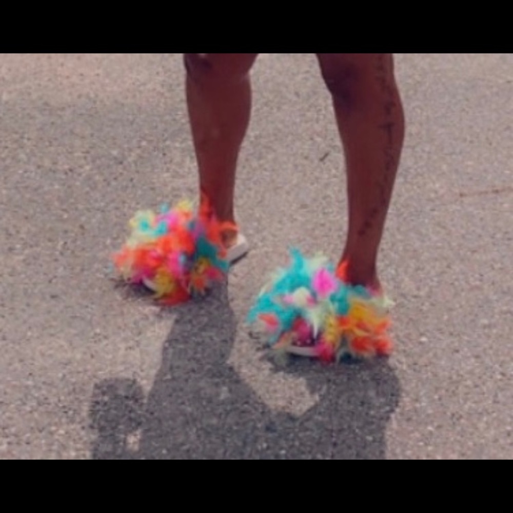 Fur slides